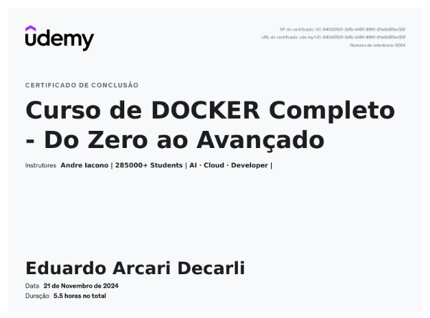 Certificado 2