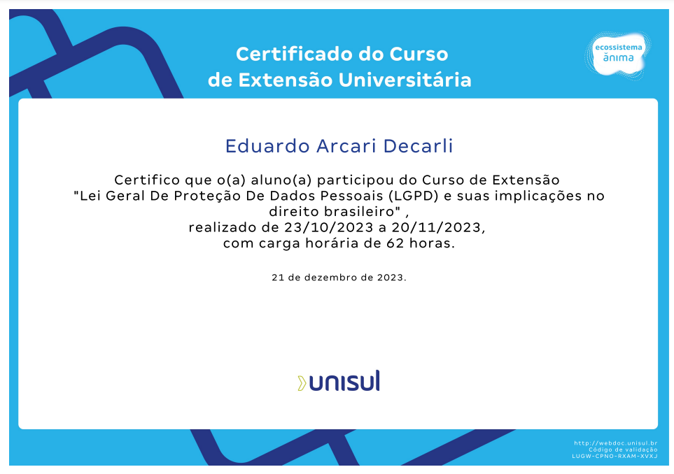 Certificado 1