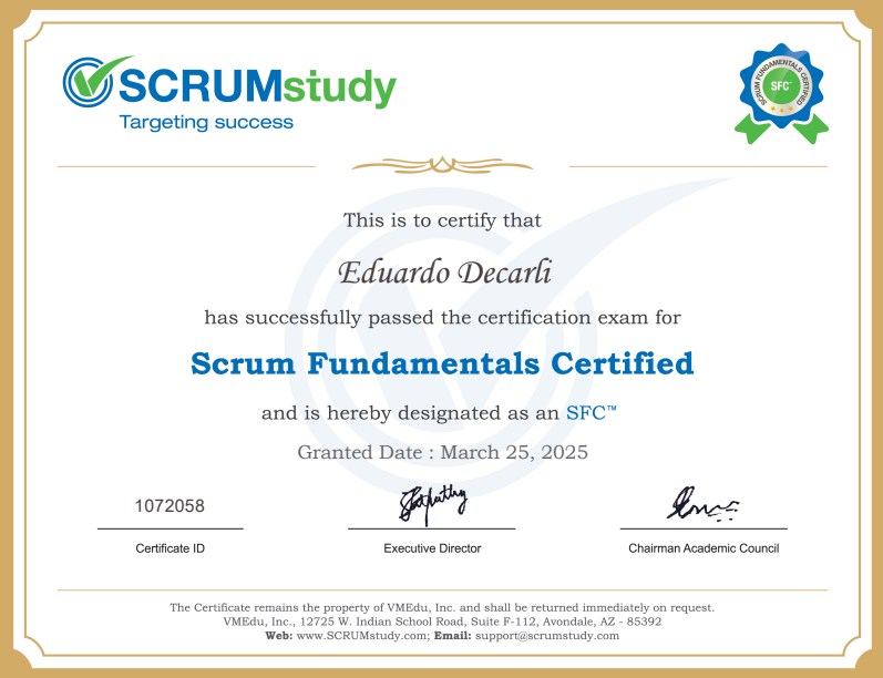 Certificado 1